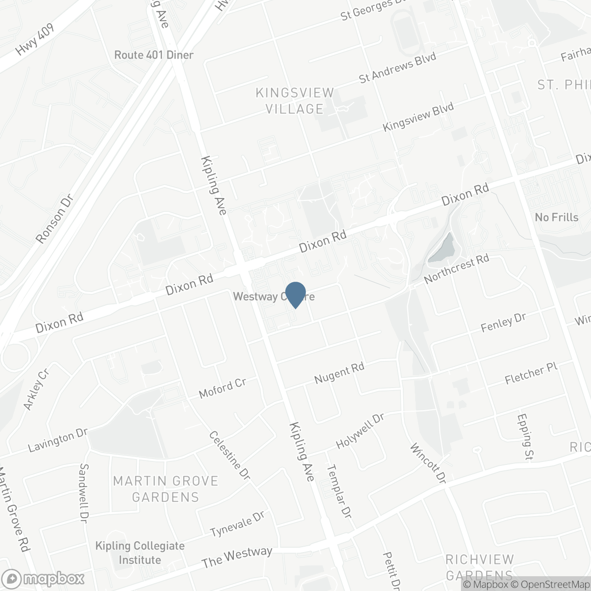 14 ACME CRESCENT, Toronto, Ontario M9R 3B8
